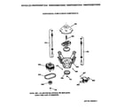 GE WMSR2090T2WW suspension, pump and drive diagram