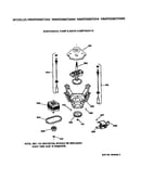 Suspension, pump and drive