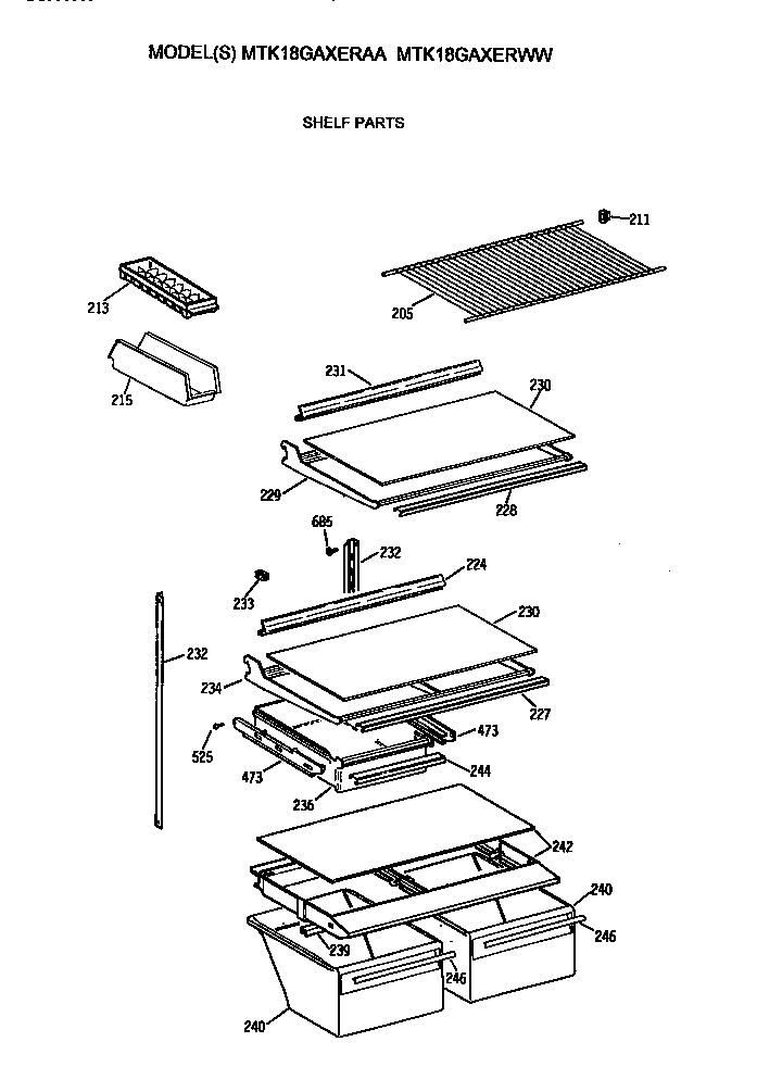 Shelves