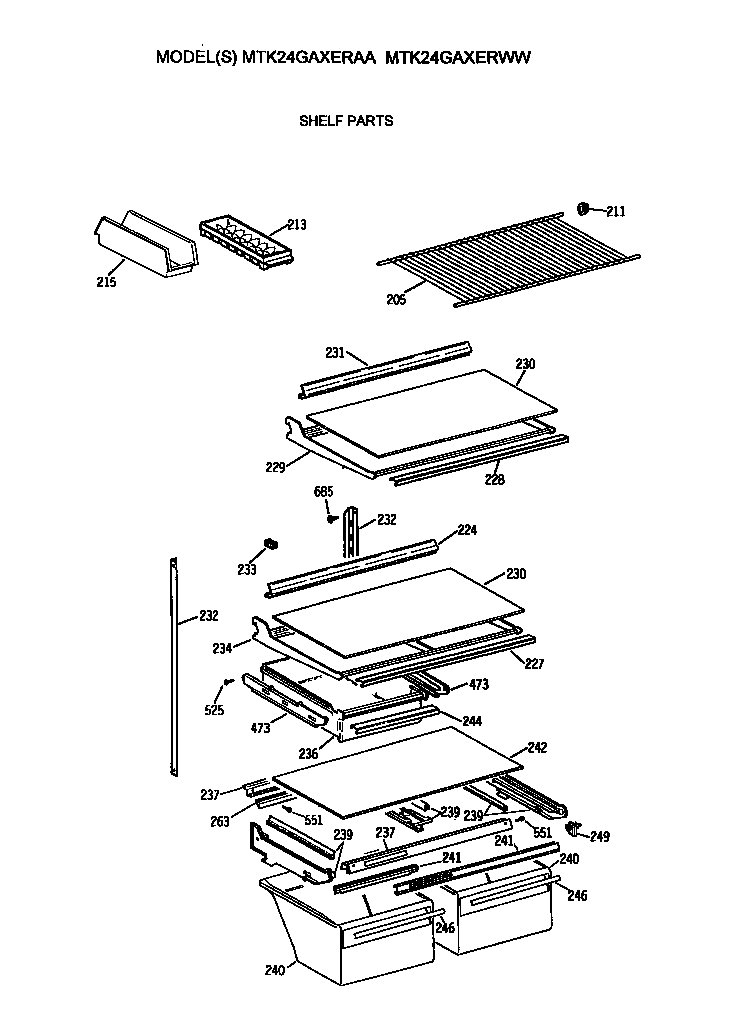 Shelves