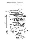 Compartment separator