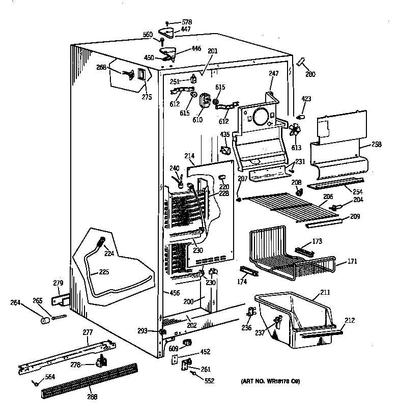 FREEZER SECTION