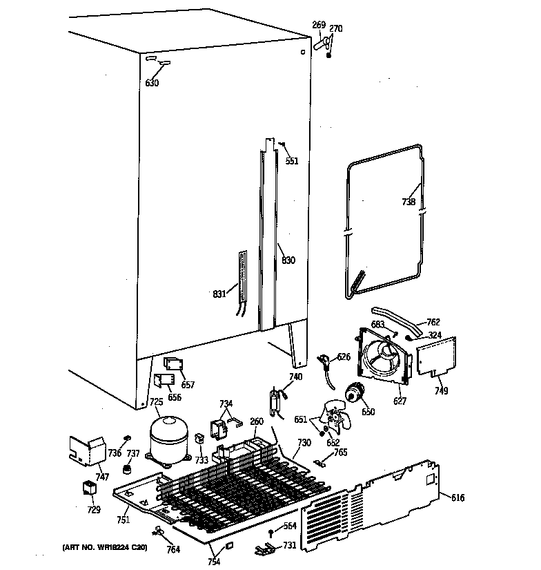 Unit parts