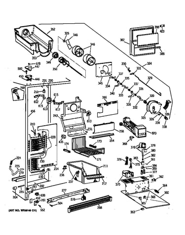 Freezer section