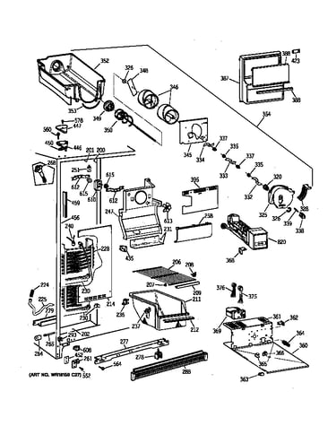 Freezer section