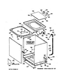 Cabinet, cover & front panel