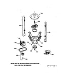Suspension, pump & drive components