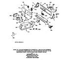 GE WCCB1030T4AC backsplash & coin box assembly diagram