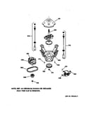 Suspension, pump & drive components