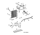 GE TAX4SNXCWH unit parts diagram