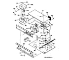 GE JCTP17WV2WW control panel diagram