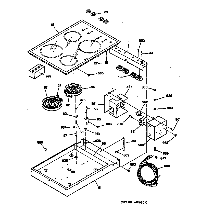 Cooktop
