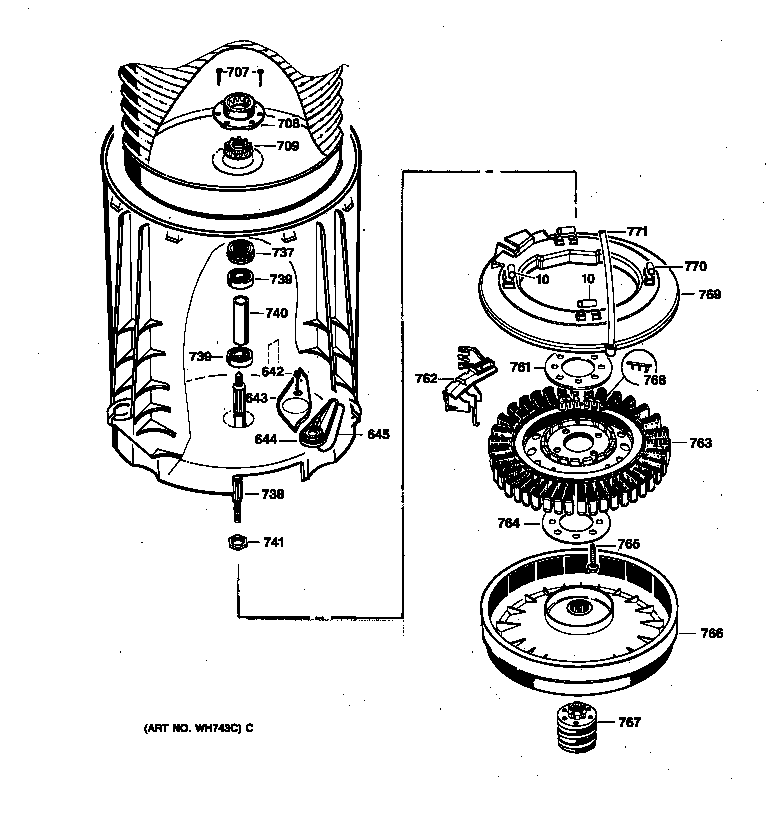 Shaft & motor