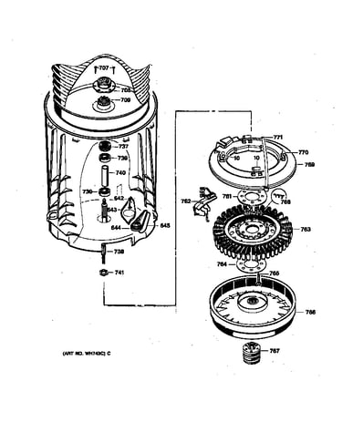 Shaft & motor