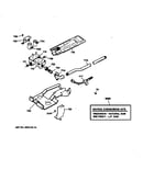 Gas valve & burner assembly