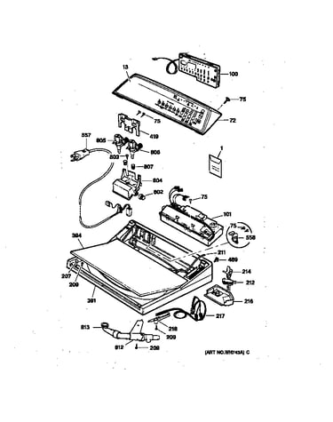Control & cover assembly