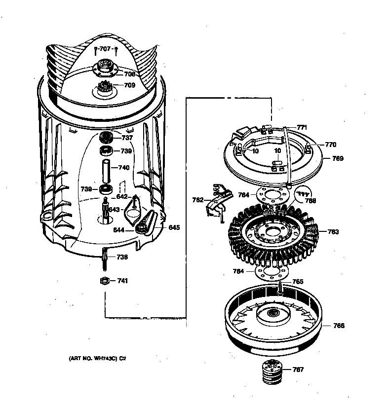 Shaft & motor