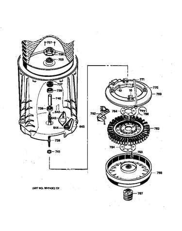 Shaft & motor