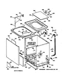 Cabinet, cover & front panel