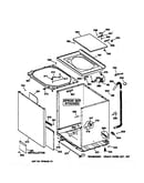 Cabinet, cover & front panel