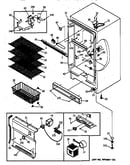 Cabinet, controls & shelves