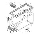 Hotpoint FH25DXAWH cabinet diagram