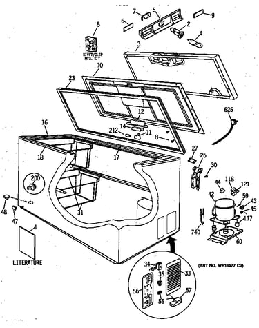 Compressor/gasket/lid