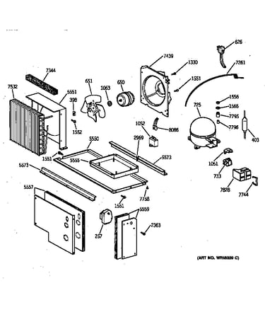 Unit parts