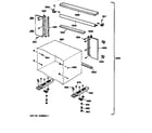 GE AJK10DHV4 mounting parts diagram