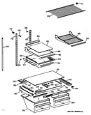 Shelf parts
