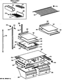 Shelf parts
