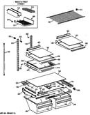 Shelf parts