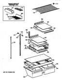 Shelf parts