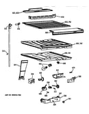 Compartment separator parts