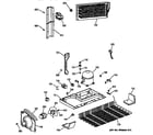 GE TBX18MAXPRAA unit parts diagram