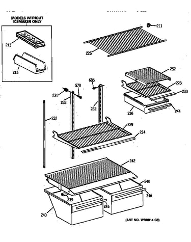 Shelf parts