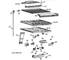 GE TBX21JIXJRAA compartment separator parts diagram