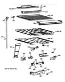 Compartment separator parts