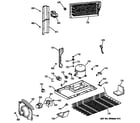 GE TBX21MAXJRWW unit parts diagram