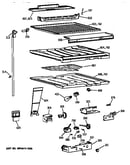 Compartment separator parts