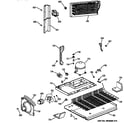 GE TBG18DAXSRWW unit parts diagram