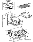 Shelf parts