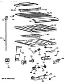 Compartment separator parts