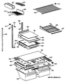 Shelf parts