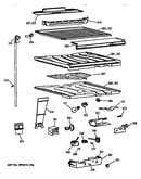 Compartment separator parts