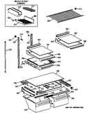 Shelf parts