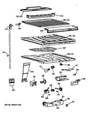 Compartment separator parts