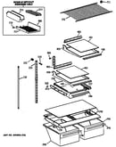 Shelf parts