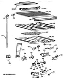 Compartment separator parts