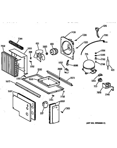 Unit parts